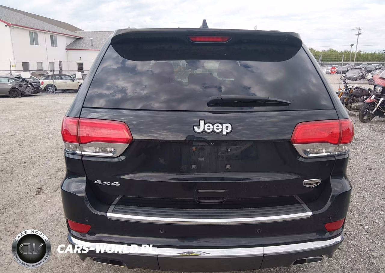 2014 Jeep Grand Cherokee Summit VIN:1C4RJFJG8EC137616 - 16