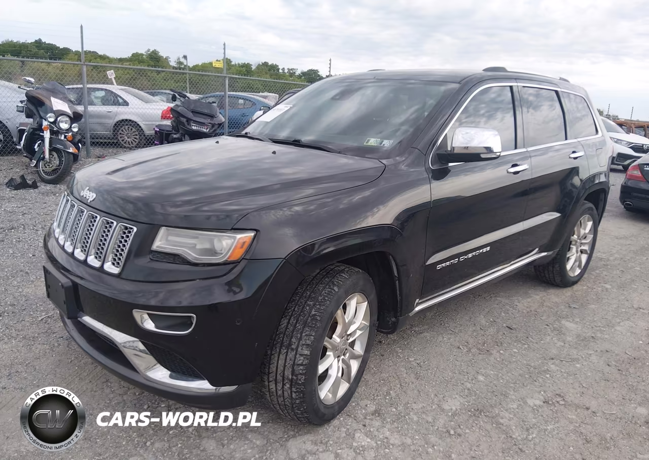 2014 Jeep Grand Cherokee Summit VIN:1C4RJFJG8EC137616 - 2