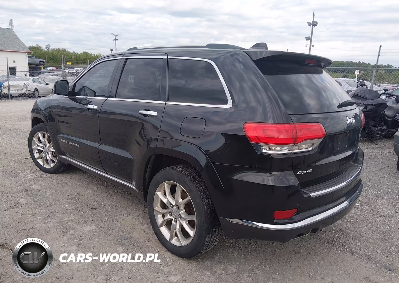 2014 Jeep Grand Cherokee Summit VIN:1C4RJFJG8EC137616 - 3