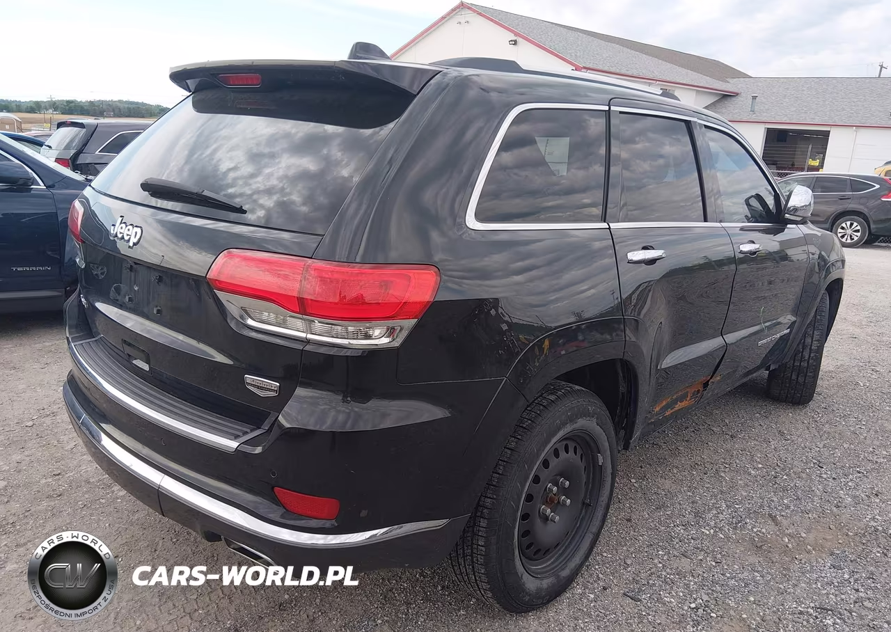 2014 Jeep Grand Cherokee Summit VIN:1C4RJFJG8EC137616 - 4