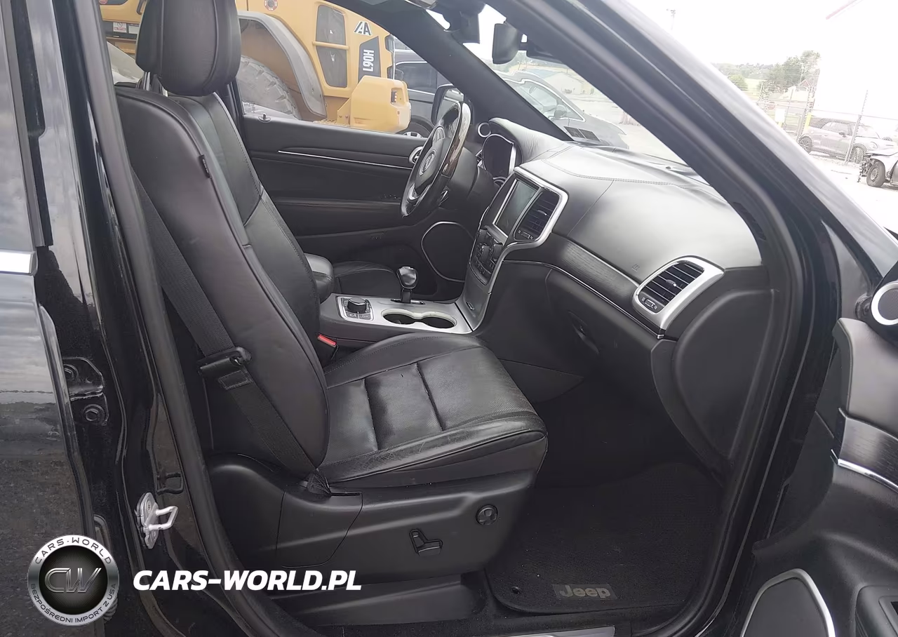 2014 Jeep Grand Cherokee Summit VIN:1C4RJFJG8EC137616 - 5