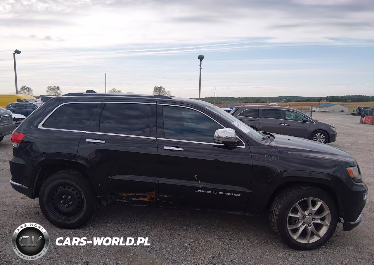 2014 Jeep Grand Cherokee Summit VIN:1C4RJFJG8EC137616 - 6