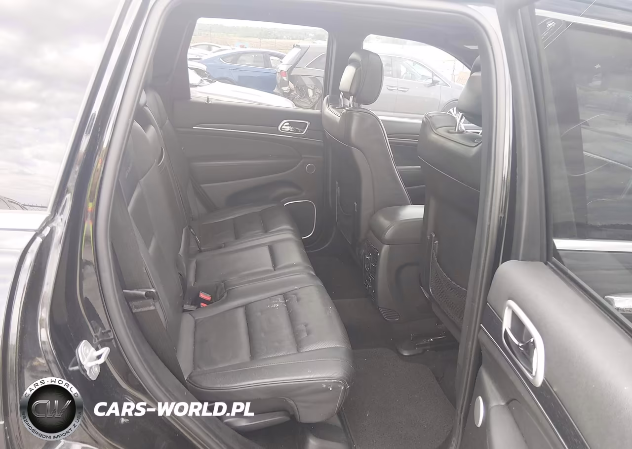 2014 Jeep Grand Cherokee Summit VIN:1C4RJFJG8EC137616 - 8