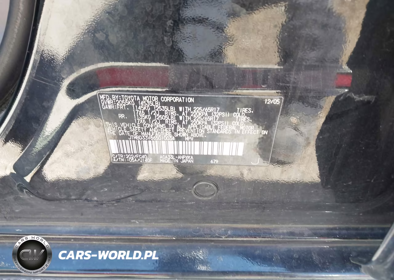 2006 Toyota Rav4 VIN:JTMBD33V865010034 - 9