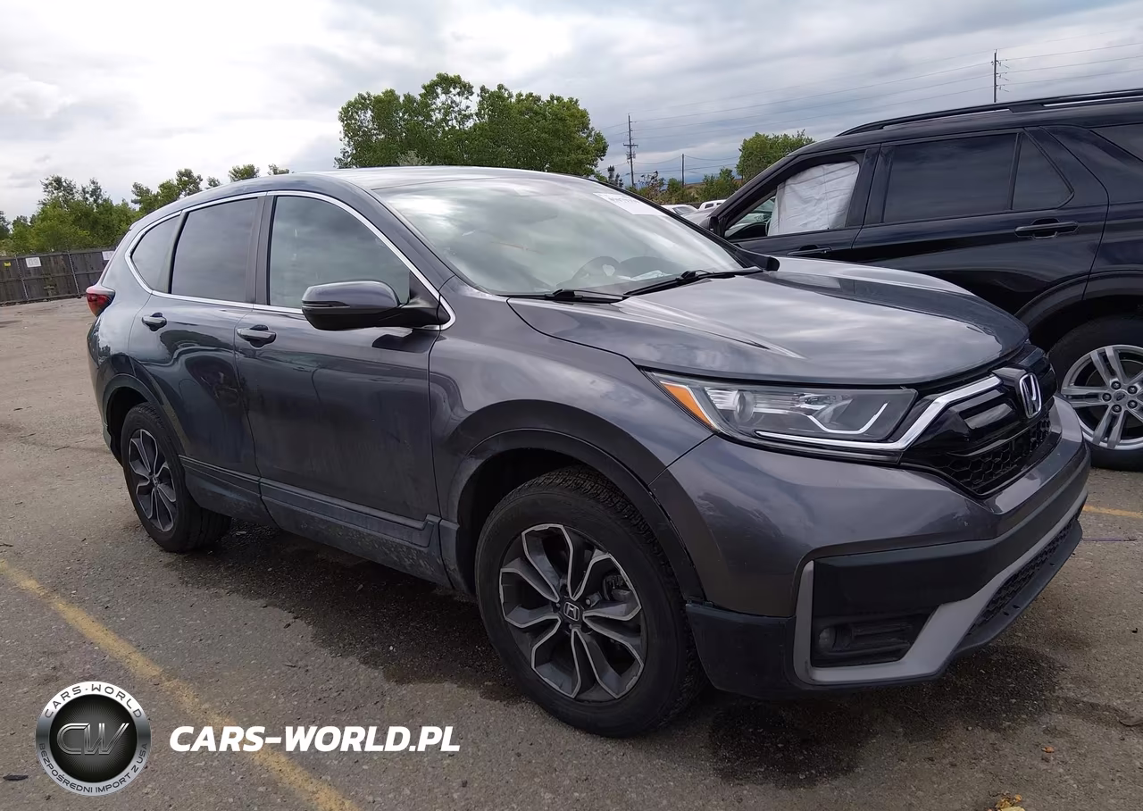 2022 Honda Cr-V Awd Ex-L VIN:2HKRW2H88NH623131 - 13