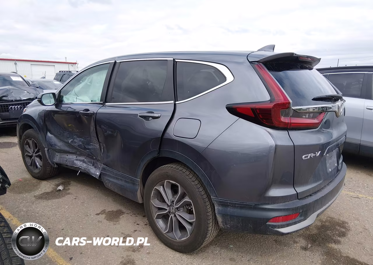 2022 Honda Cr-V Awd Ex-L VIN:2HKRW2H88NH623131 - 14