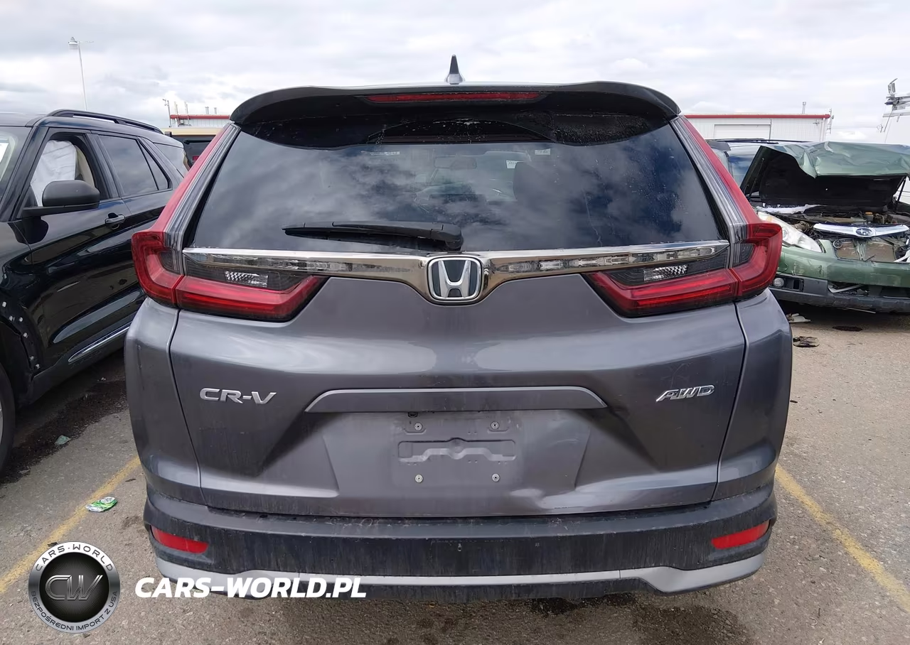 2022 Honda Cr-V Awd Ex-L VIN:2HKRW2H88NH623131 - 16