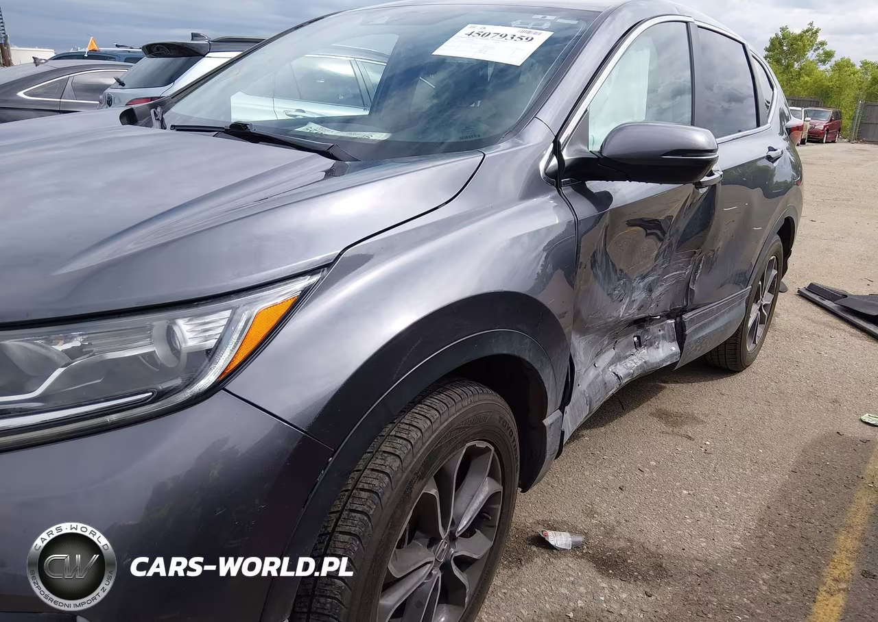2022 Honda Cr-V Awd Ex-L VIN:2HKRW2H88NH623131 - 17