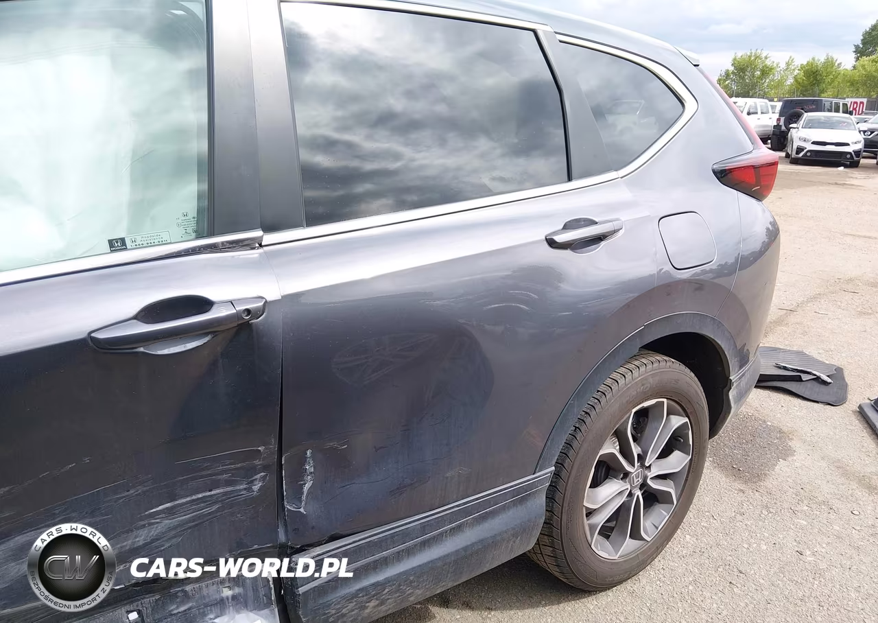 2022 Honda Cr-V Awd Ex-L VIN:2HKRW2H88NH623131 - 18