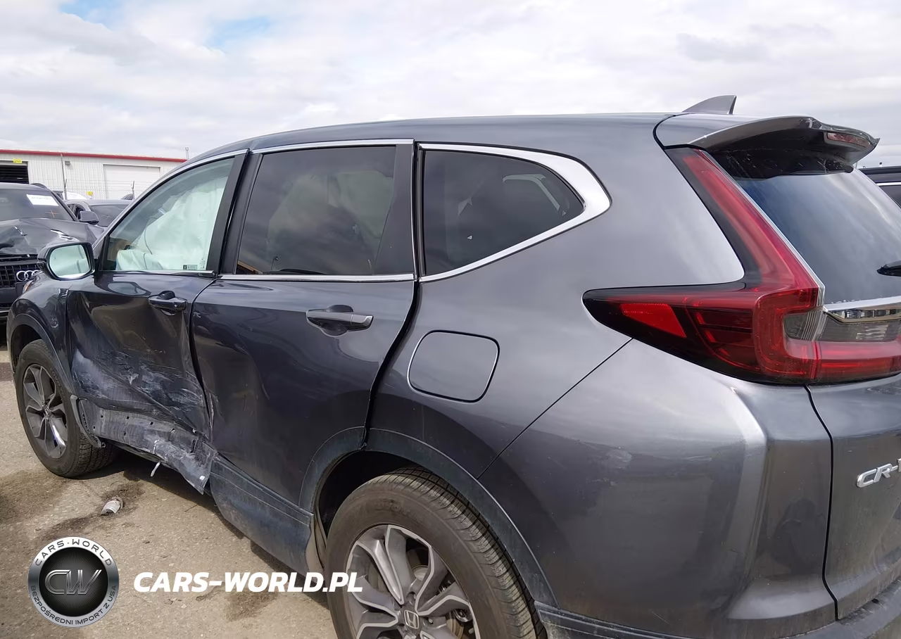 2022 Honda Cr-V Awd Ex-L VIN:2HKRW2H88NH623131 - 19