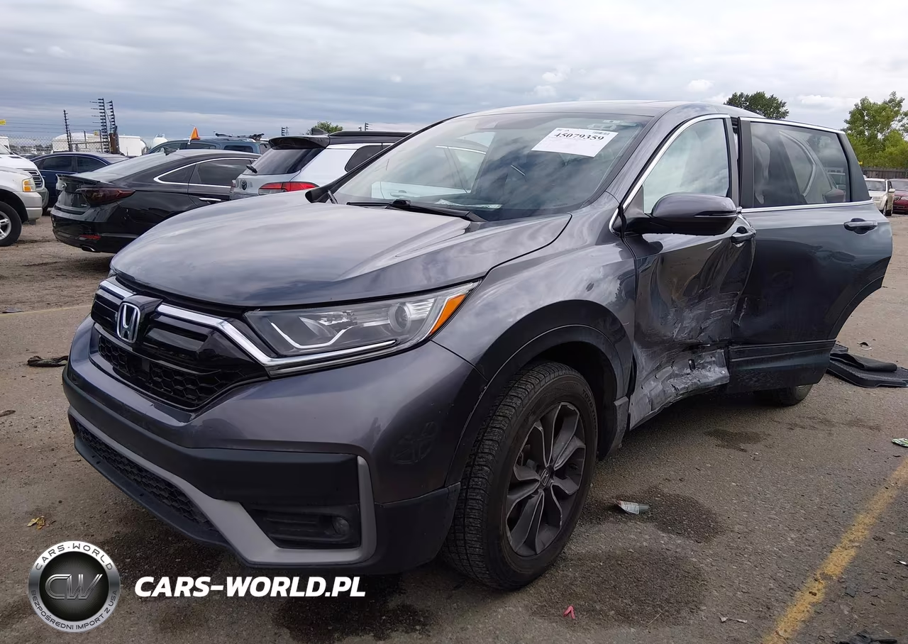2022 Honda Cr-V Awd Ex-L VIN:2HKRW2H88NH623131 - 2
