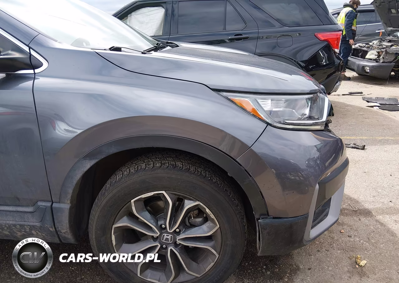 2022 Honda Cr-V Awd Ex-L VIN:2HKRW2H88NH623131 - 20