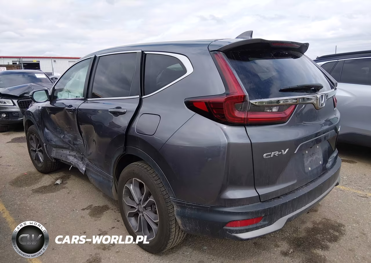 2022 Honda Cr-V Awd Ex-L VIN:2HKRW2H88NH623131 - 3