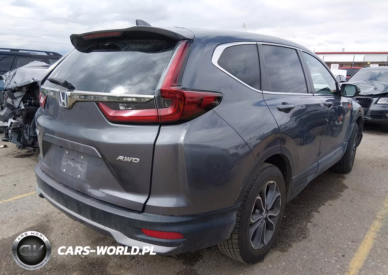 2022 Honda Cr-V Awd Ex-L VIN:2HKRW2H88NH623131 - 4