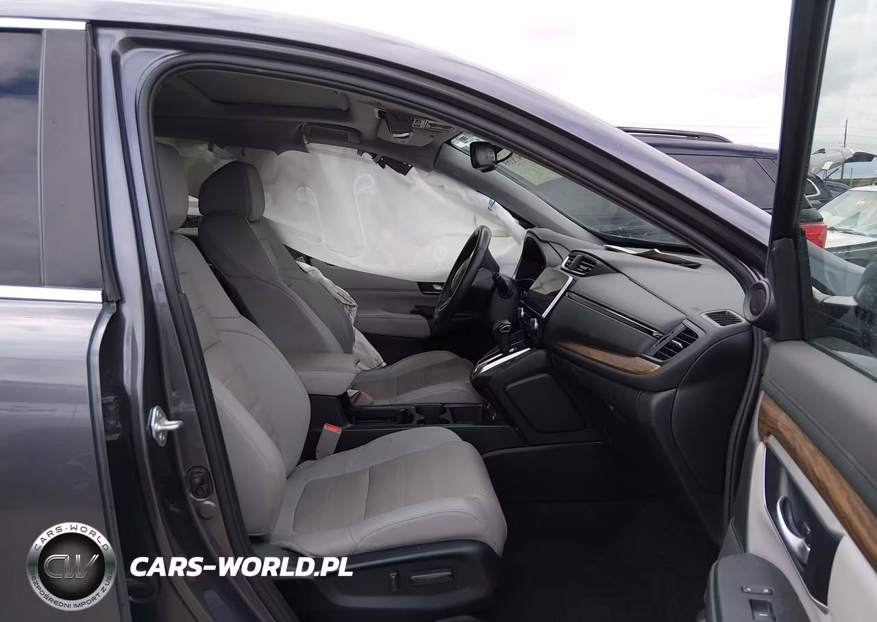 2022 Honda Cr-V Awd Ex-L VIN:2HKRW2H88NH623131 - 5