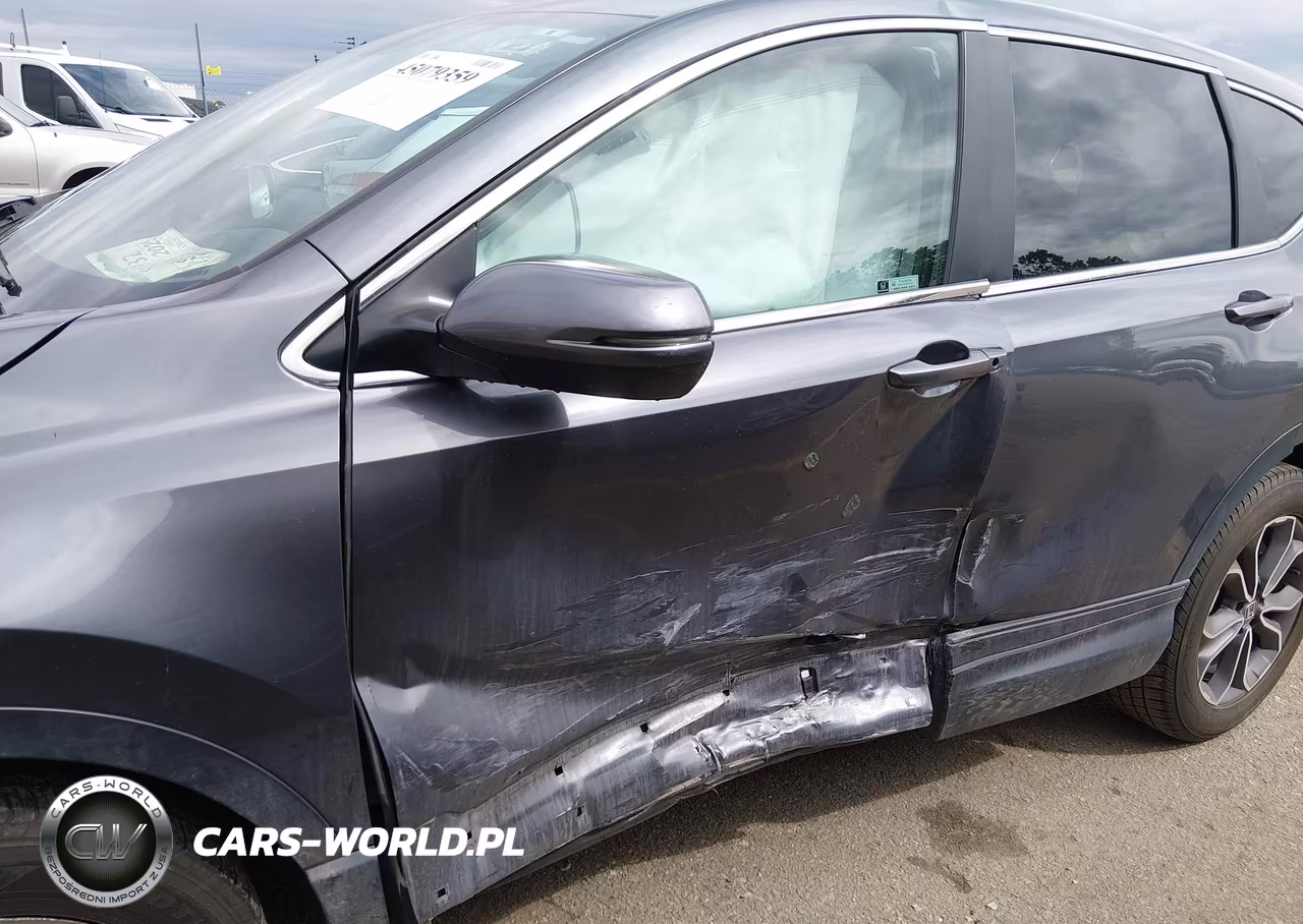 2022 Honda Cr-V Awd Ex-L VIN:2HKRW2H88NH623131 - 6
