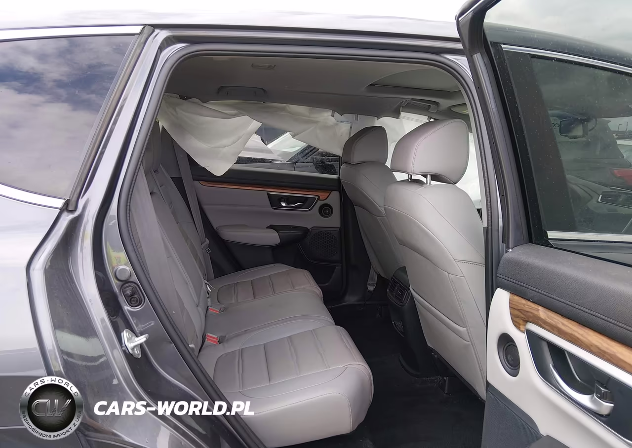2022 Honda Cr-V Awd Ex-L VIN:2HKRW2H88NH623131 - 8