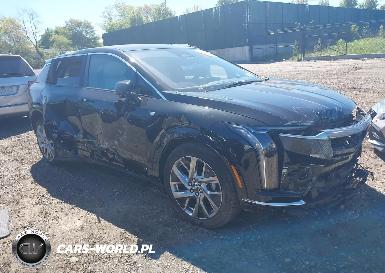2025 Cadillac Optiq Luxury 1 Awd – zdjęcie 1 z 21