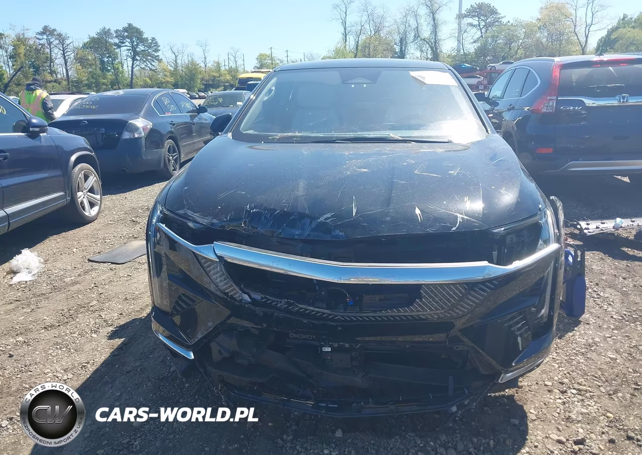 2025 Cadillac Optiq Luxury 1 Awd VIN:3GYK3BMR5SS160322 - 12
