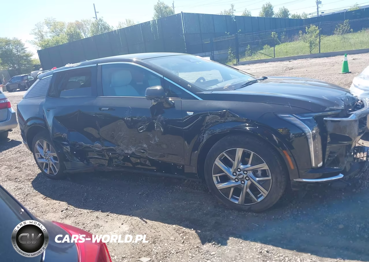 2025 Cadillac Optiq Luxury 1 Awd VIN:3GYK3BMR5SS160322 - 13