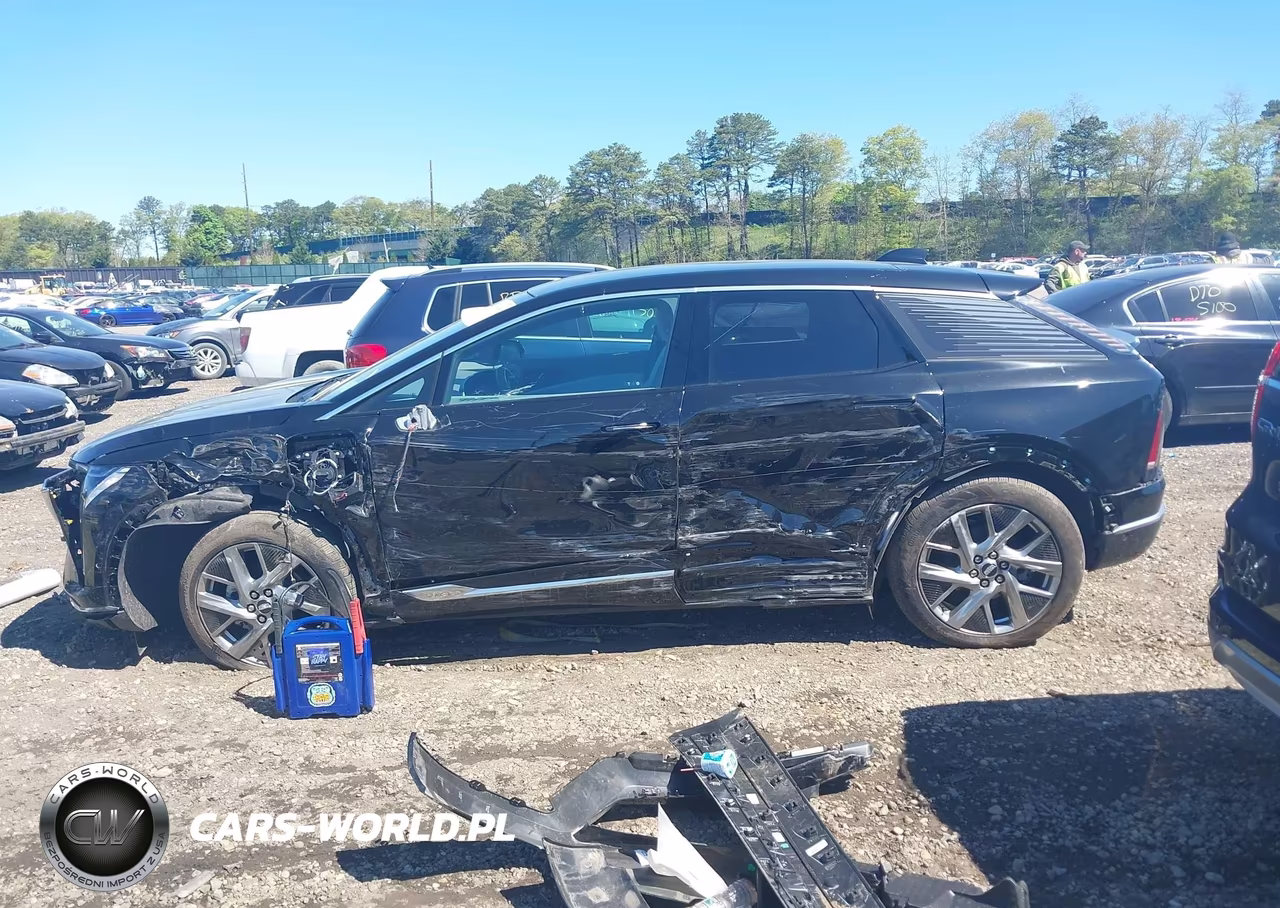 2025 Cadillac Optiq Luxury 1 Awd VIN:3GYK3BMR5SS160322 - 14