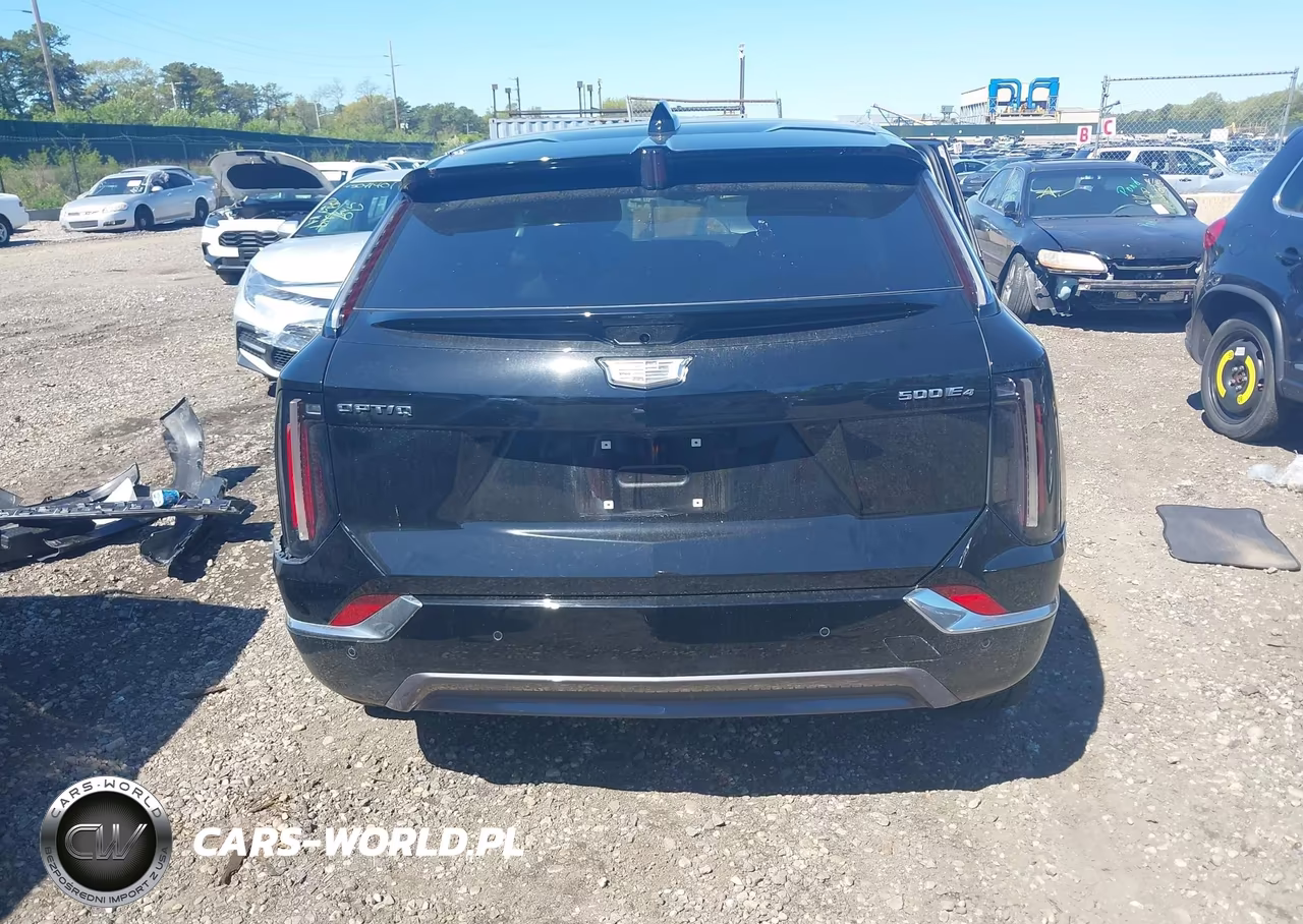 2025 Cadillac Optiq Luxury 1 Awd VIN:3GYK3BMR5SS160322 - 16