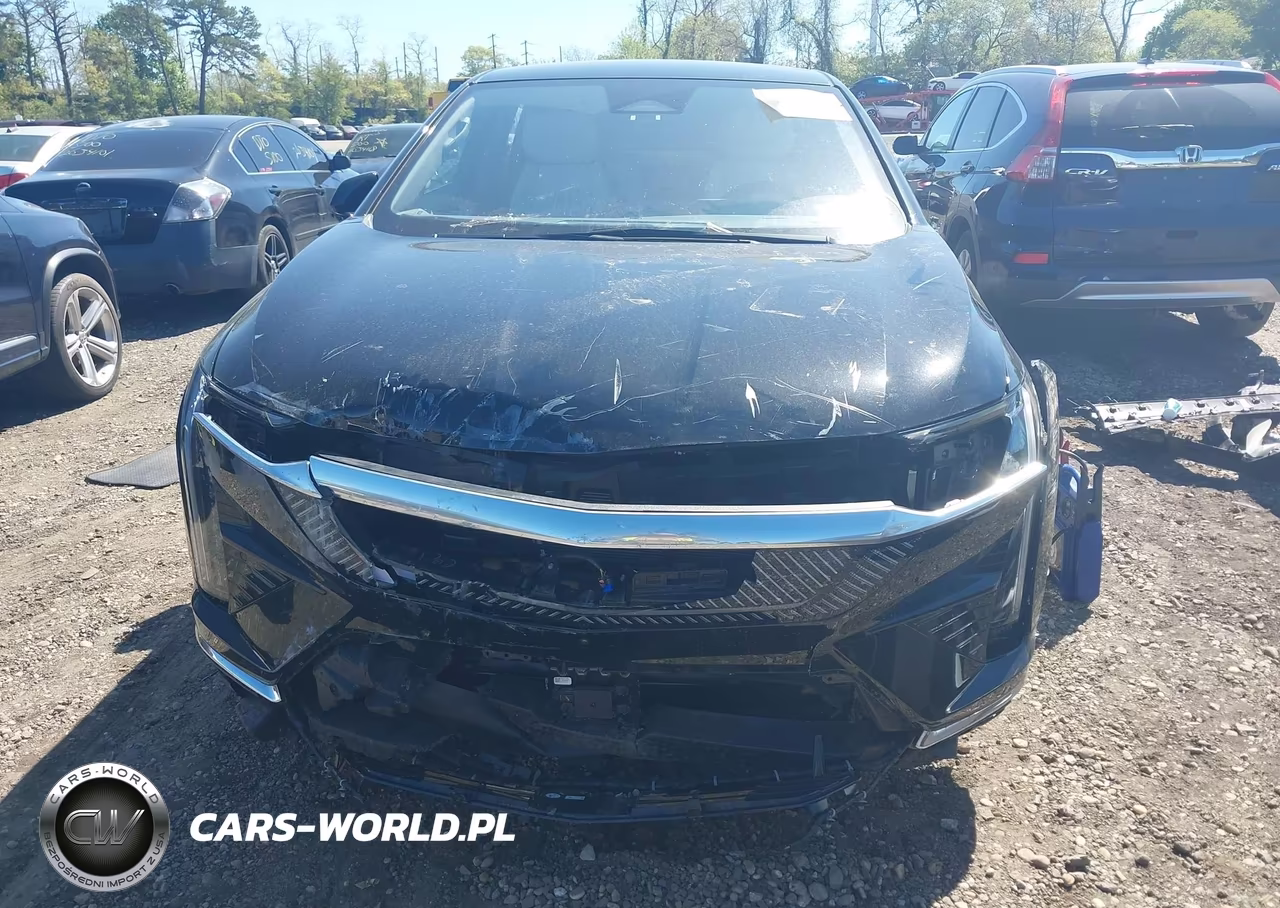 2025 Cadillac Optiq Luxury 1 Awd VIN:3GYK3BMR5SS160322 - 19