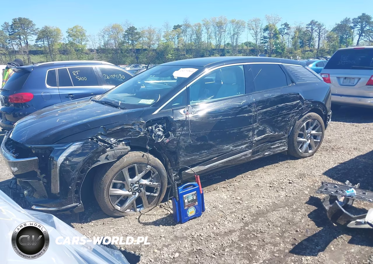 2025 Cadillac Optiq Luxury 1 Awd VIN:3GYK3BMR5SS160322 - 2