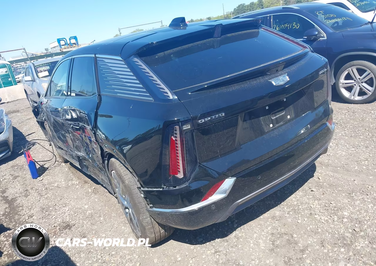 2025 Cadillac Optiq Luxury 1 Awd VIN:3GYK3BMR5SS160322 - 3