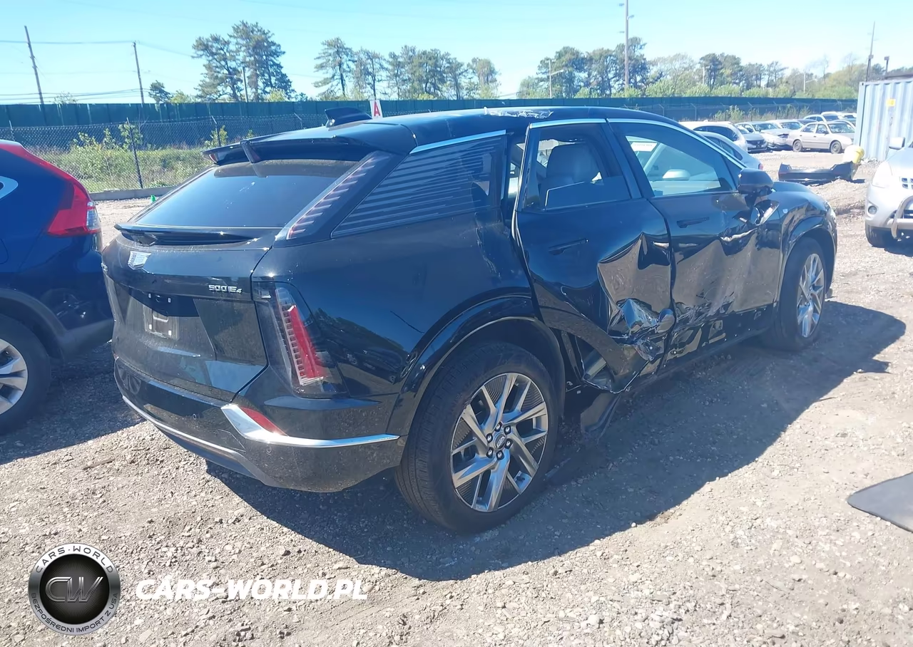 2025 Cadillac Optiq Luxury 1 Awd VIN:3GYK3BMR5SS160322 - 4
