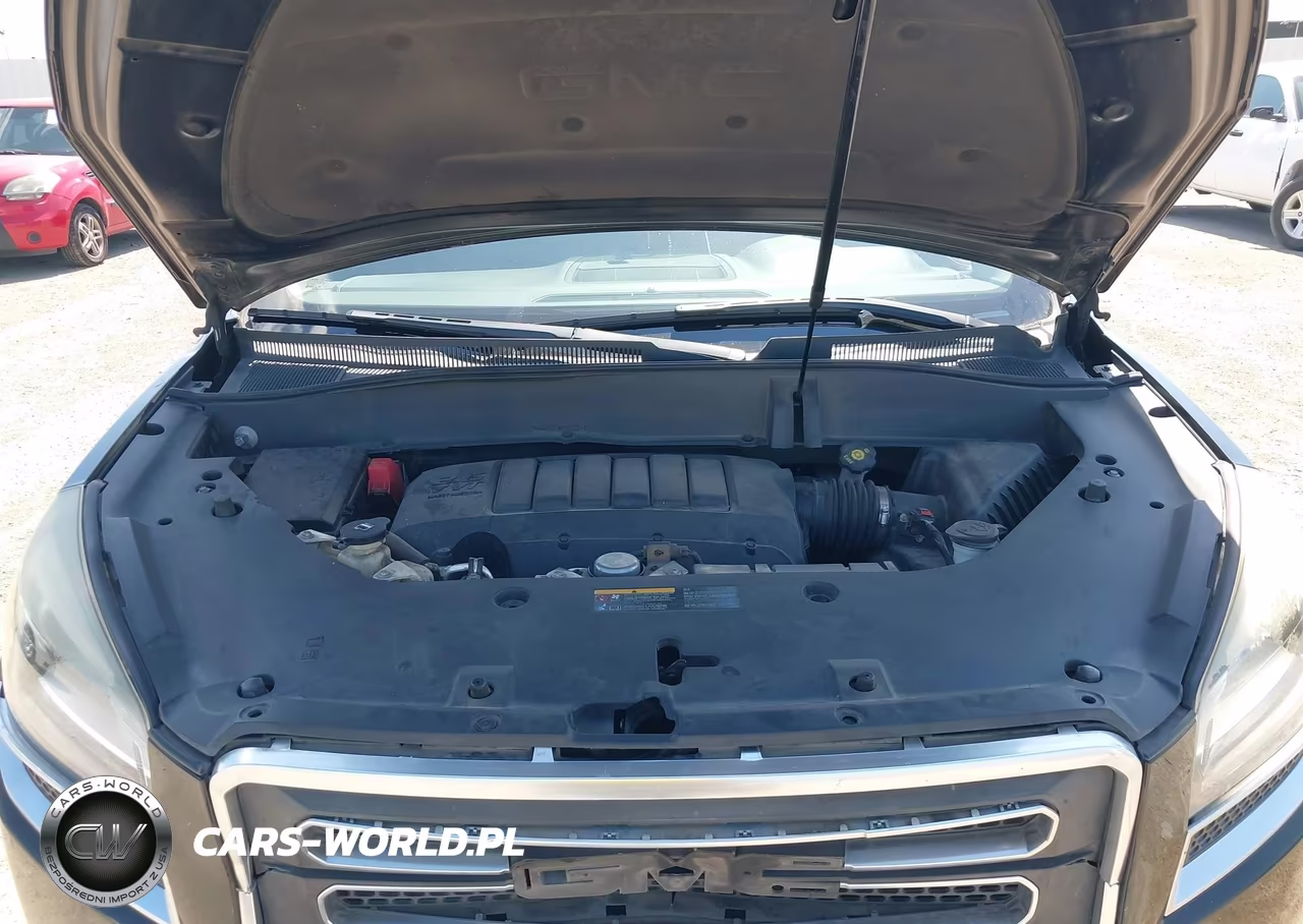 2015 GMC Acadia Slt-1 VIN:1GKKRRKD0FJ296664 - 10