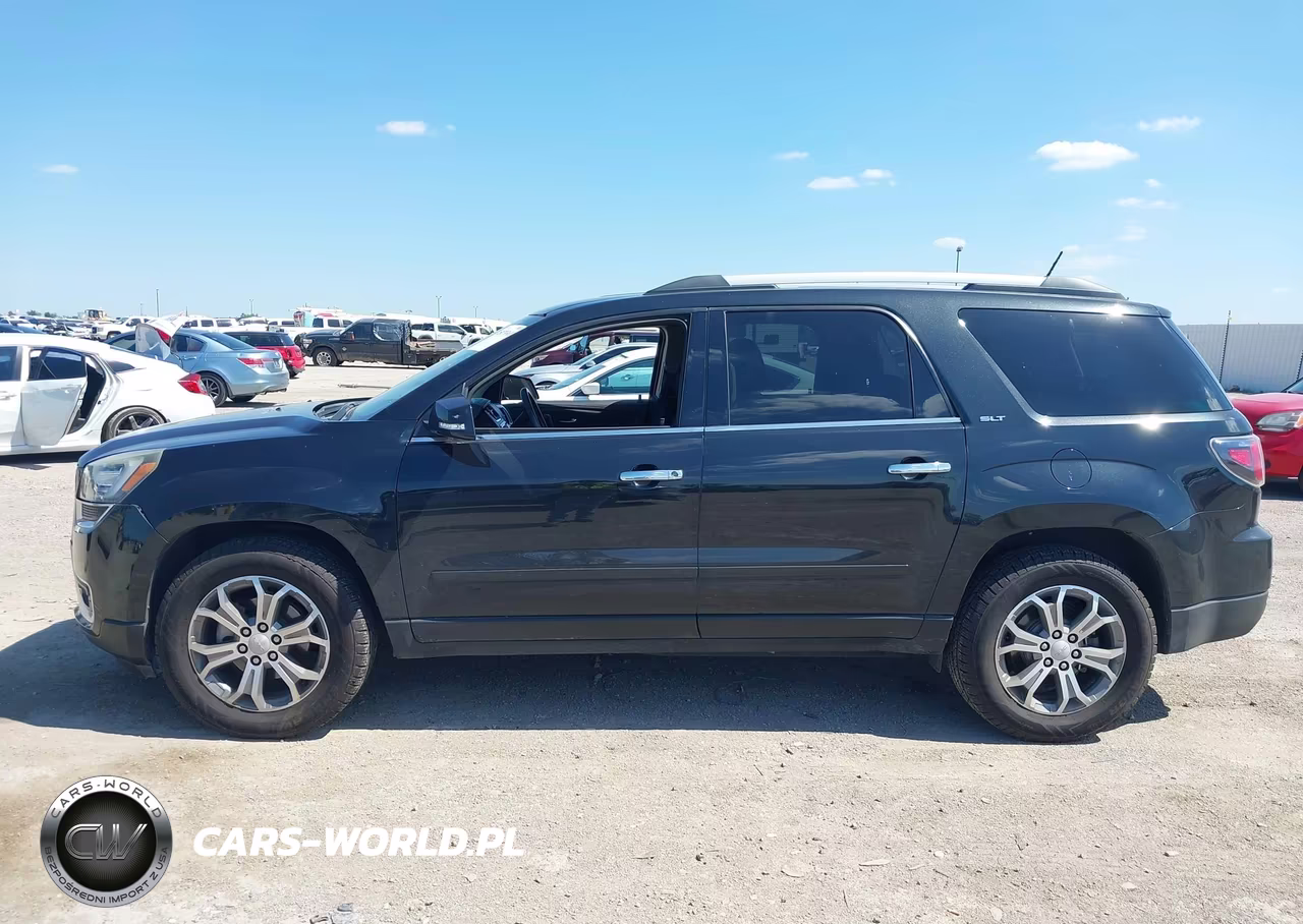 2015 GMC Acadia Slt-1 VIN:1GKKRRKD0FJ296664 - 14