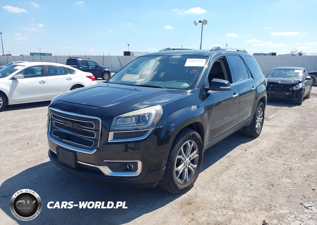 2015 GMC Acadia Slt-1 VIN:1GKKRRKD0FJ296664 - 2