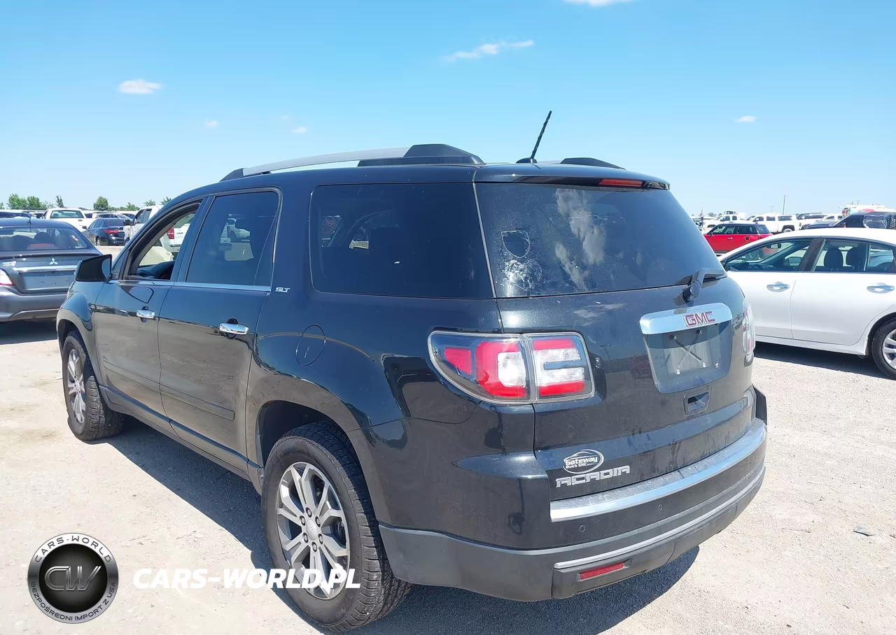 2015 GMC Acadia Slt-1 VIN:1GKKRRKD0FJ296664 - 3