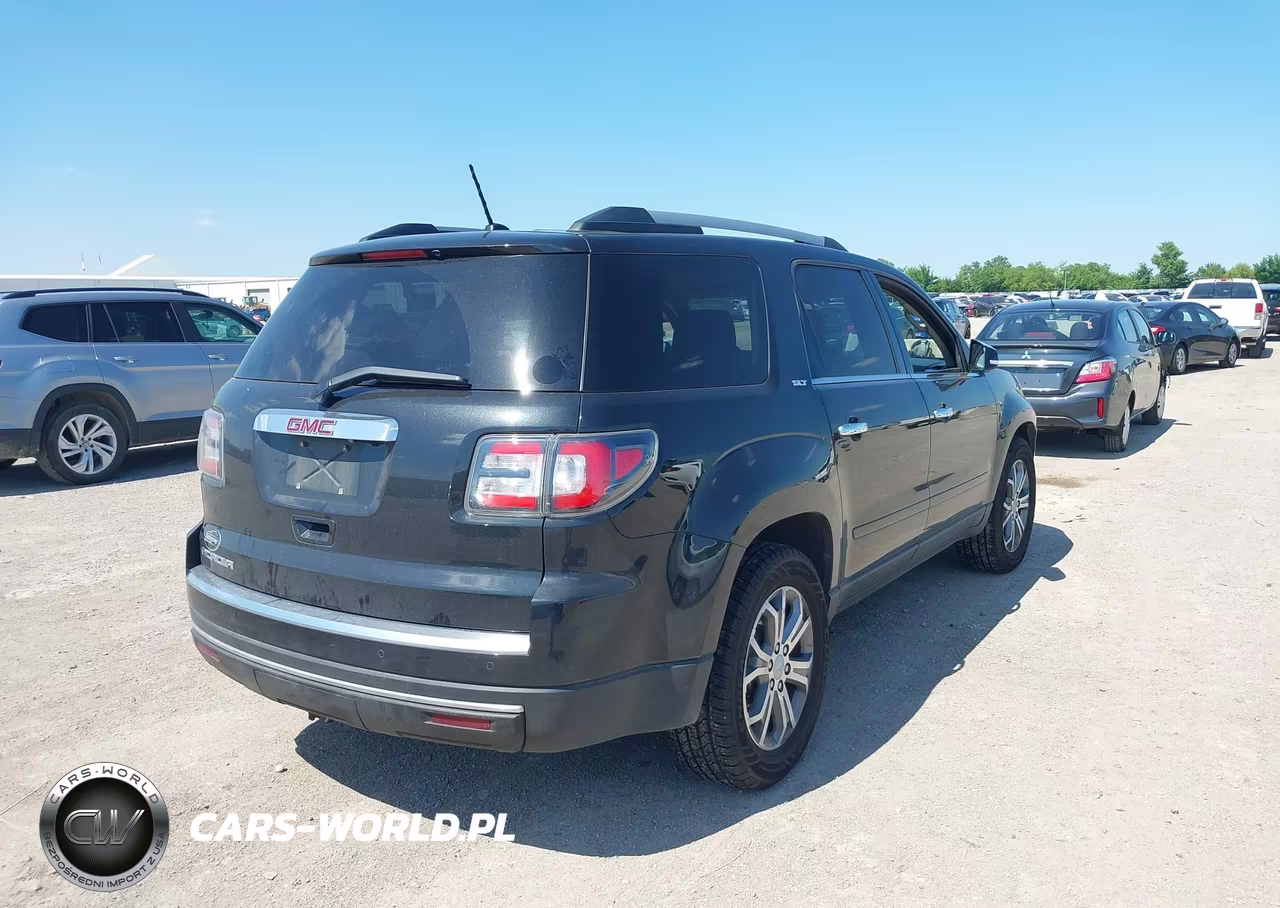 2015 GMC Acadia Slt-1 VIN:1GKKRRKD0FJ296664 - 4