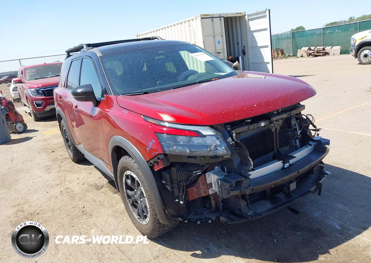 2024 Nissan Pathfinder Rock Creek 4Wd – zdjęcie 1 z 17