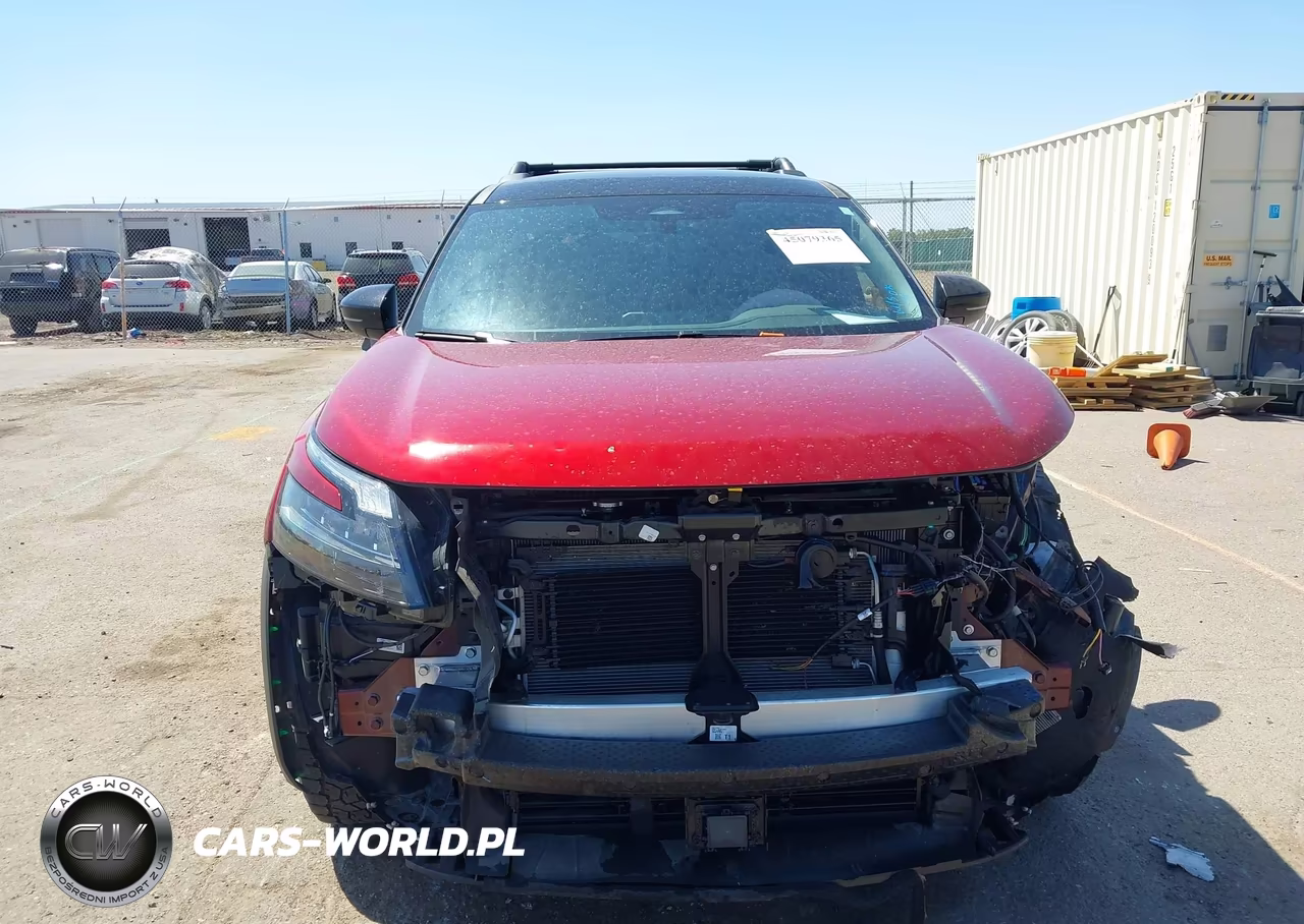2024 Nissan Pathfinder Rock Creek 4Wd VIN:5N1DR3BD1RC314918 - 13