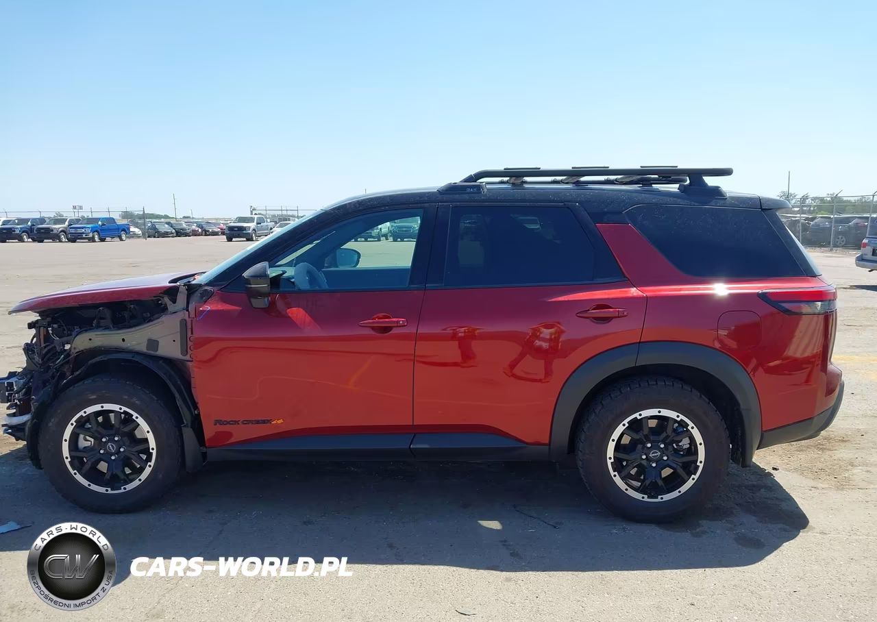2024 Nissan Pathfinder Rock Creek 4Wd VIN:5N1DR3BD1RC314918 - 15