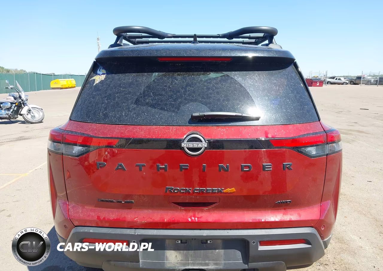 2024 Nissan Pathfinder Rock Creek 4Wd VIN:5N1DR3BD1RC314918 - 17