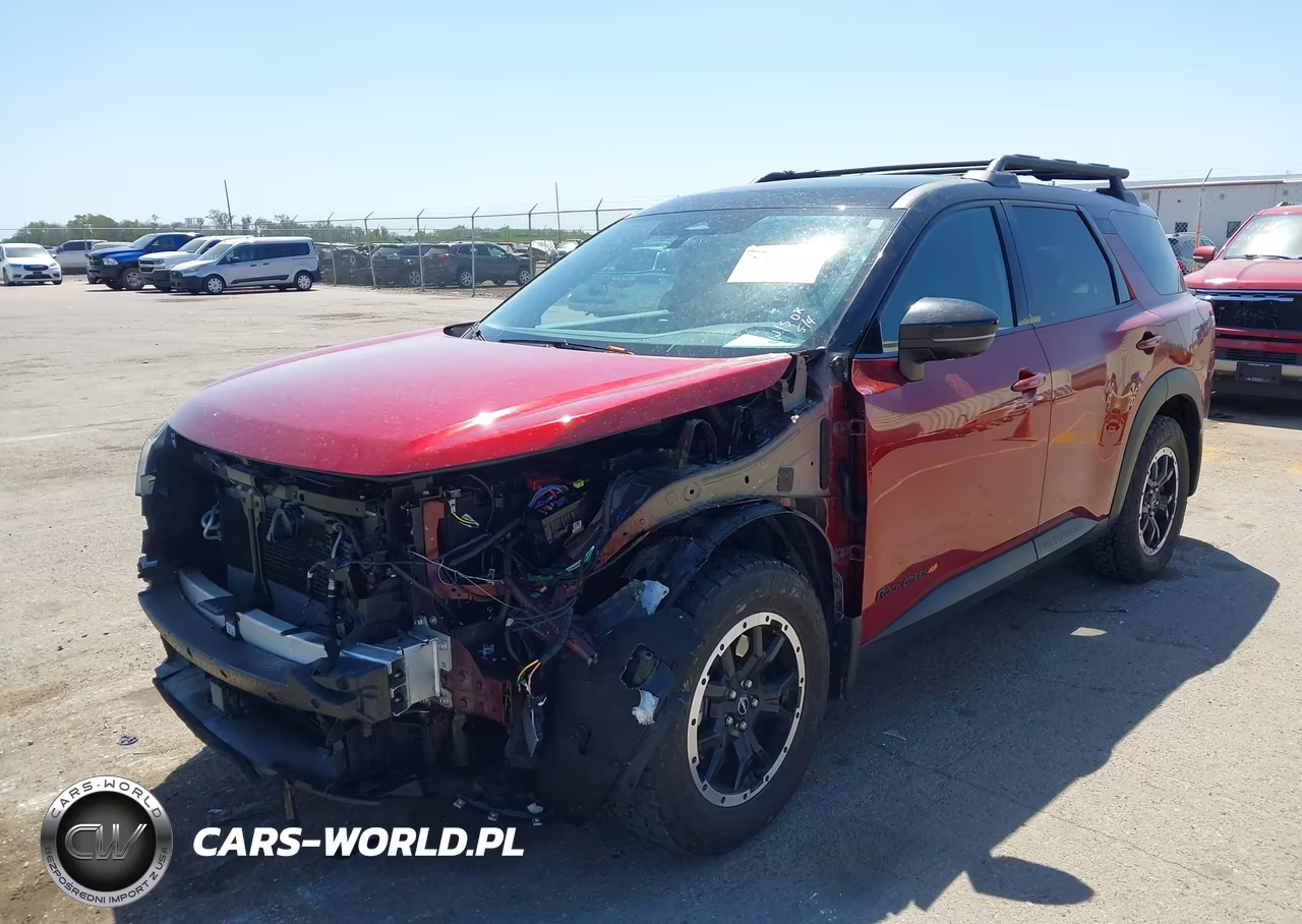 2024 Nissan Pathfinder Rock Creek 4Wd VIN:5N1DR3BD1RC314918 - 2