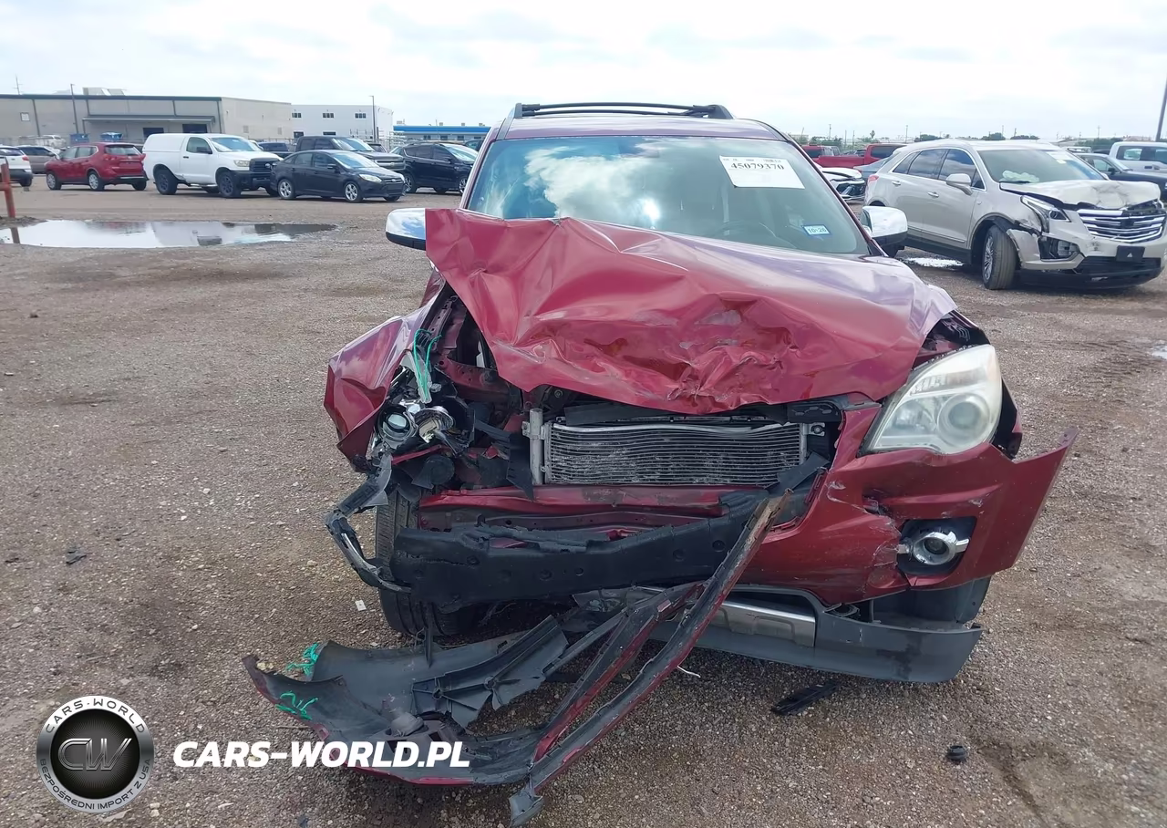 2010 Chevrolet Equinox Ltz VIN:2CNFLGEY3A6224439 - 12