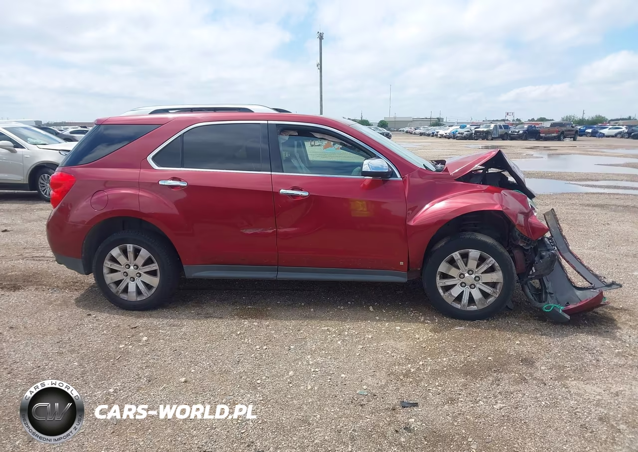 2010 Chevrolet Equinox Ltz VIN:2CNFLGEY3A6224439 - 13