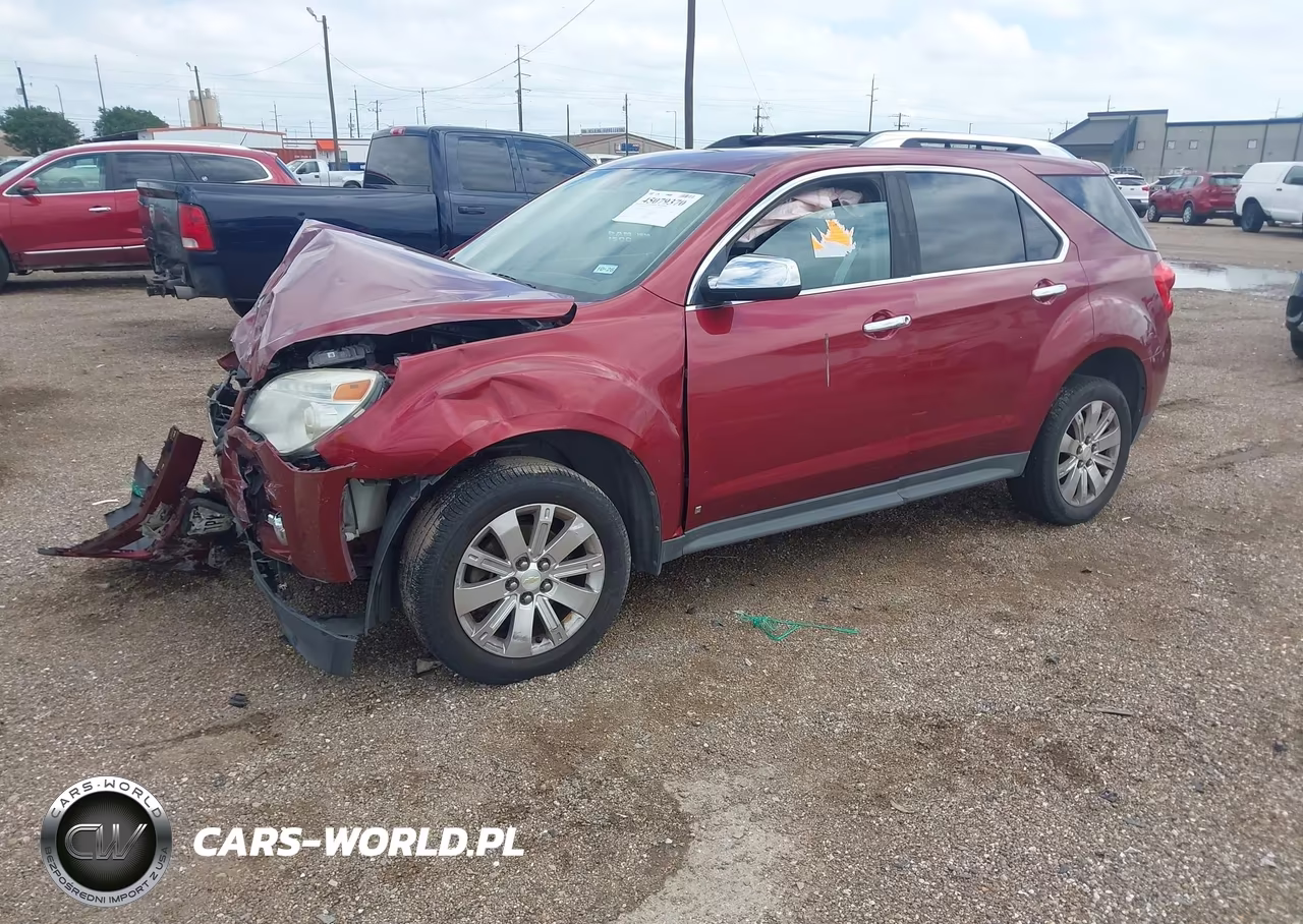 2010 Chevrolet Equinox Ltz VIN:2CNFLGEY3A6224439 - 2