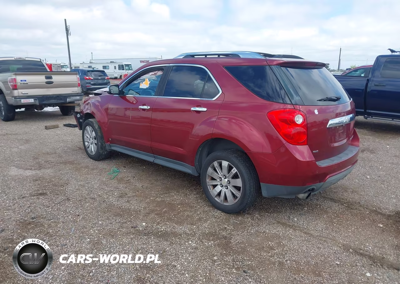 2010 Chevrolet Equinox Ltz VIN:2CNFLGEY3A6224439 - 3