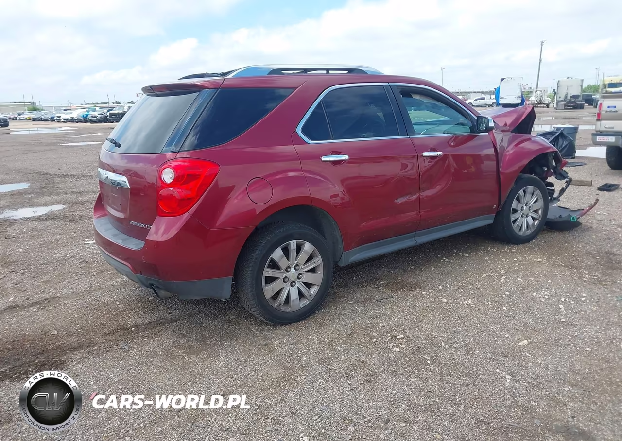 2010 Chevrolet Equinox Ltz VIN:2CNFLGEY3A6224439 - 4