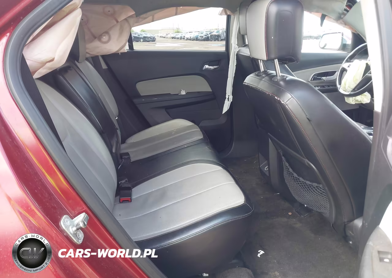 2010 Chevrolet Equinox Ltz VIN:2CNFLGEY3A6224439 - 8