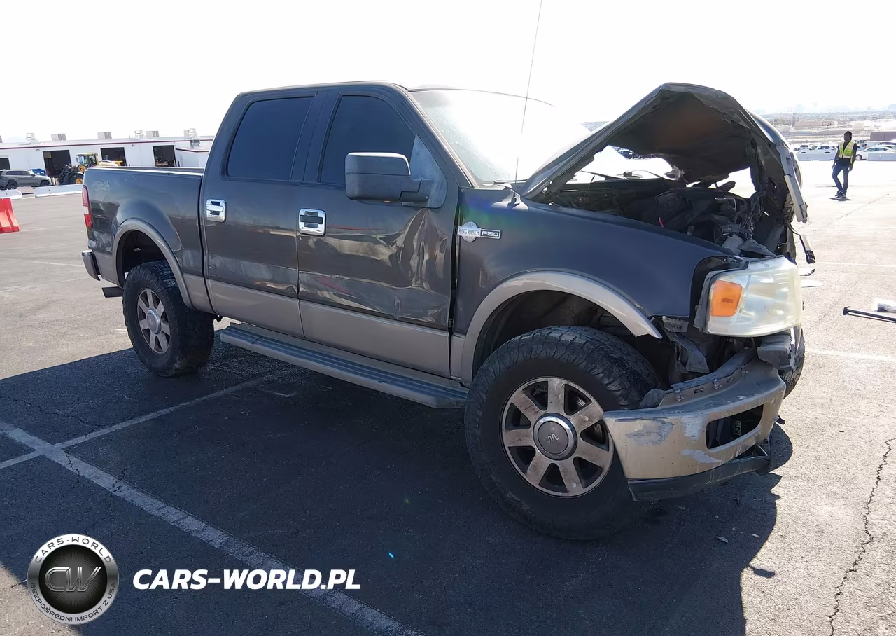 2005 Ford F-150 Fx4-Lariat-Xlt