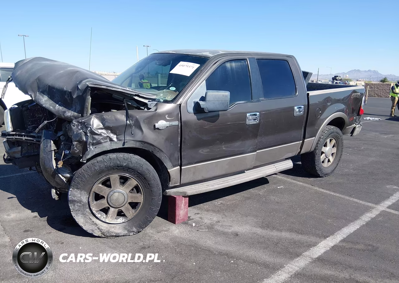 2005 Ford F-150 Fx4-Lariat-Xlt VIN:1FTPW14515KE37526 - 2