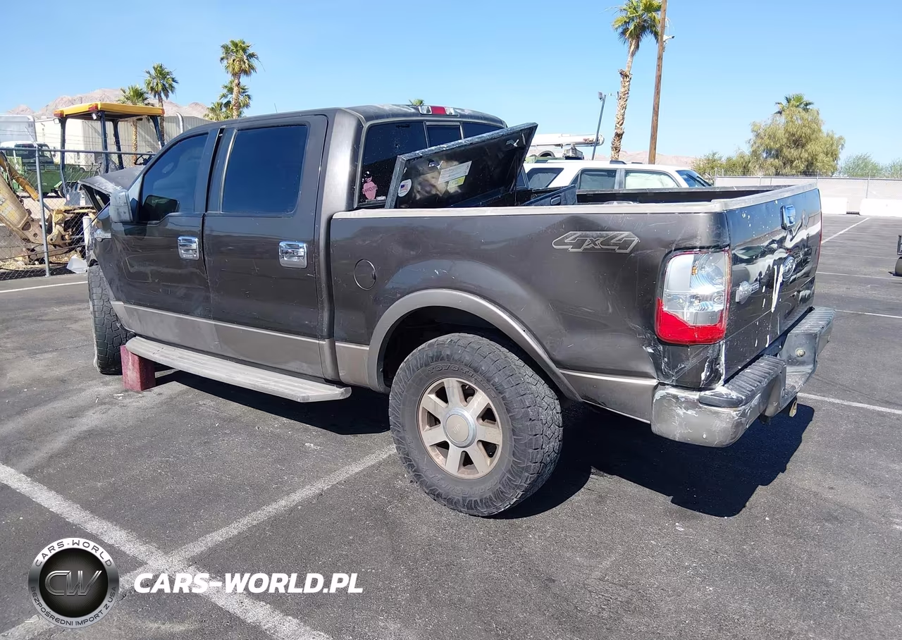 2005 Ford F-150 Fx4-Lariat-Xlt VIN:1FTPW14515KE37526 - 3