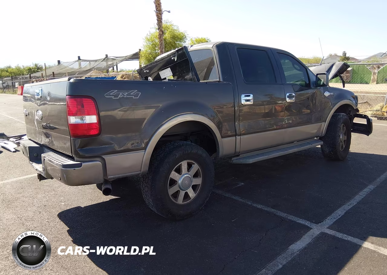 2005 Ford F-150 Fx4-Lariat-Xlt VIN:1FTPW14515KE37526 - 4